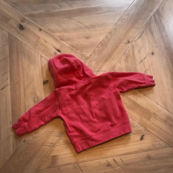 Baby Girl "Put-in-Bay" Pink Hoodie Size 6M - Picture 4 of 4